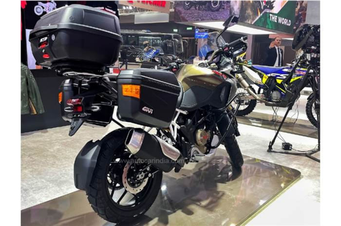 TVS RTX 300 adventure bike launch imminent